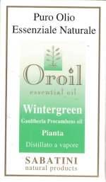 Olio Essenziale Wintergreen
