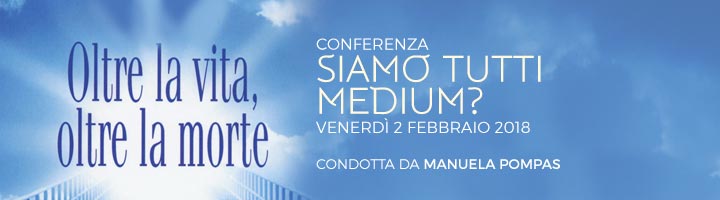 Siamo tutti Medium - Manuela Pompas Siamo tutti Medium - Manuela Pompas