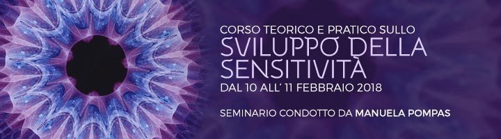 Corso Teorico e Pratico sullo Sviluppo della Sensitività - Condotto da Manuela Pompas Corso Teorico e Pratico sullo Sviluppo della Sensitività - Condotto da Manuela Pompas