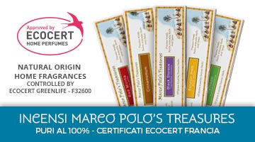 Incensi Marco Polo's Treasures - Acquista Online su Harmonia Mundi