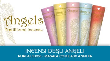 Incensi Naturali degli Angeli - Acquista Online su Harmonia Mundi