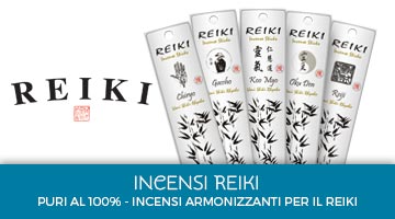 Incensi Naturali Reiki - Acquista Online su Harmonia Mundi