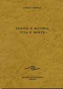 Spirito E Materia Vita E Morte