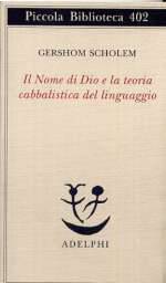 Il Nome Di Dio E La Teoria Cabbalistica Del Linguaggio