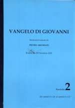 Il Vangelo di Giovanni - Fascicolo 2