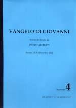 Vangelo di Giovanni - Fascicolo 4