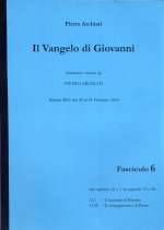 Vangelo di Giovanni - Fascicolo 6