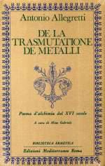 De La Trasmutatione De Metalli