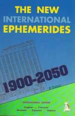 The new International Ephemerides