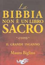 La Bibbia Non E' Un Libro Sacro