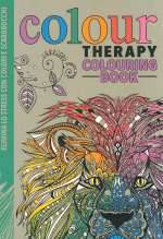 Colour Ttherapy Colouring Book