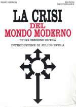 La Crisi del Mondo Moderno