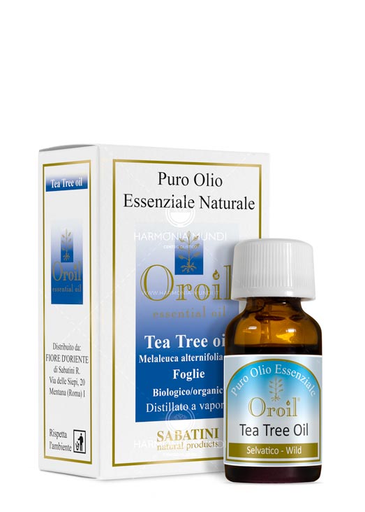 Olio Essenziale Tea Tree