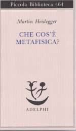 Che cos'è Metafisica?