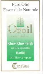 Olio Essenziale Khuss-Khuss Verde